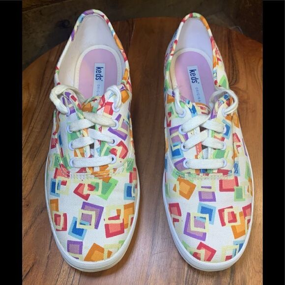 Keds girls sneakers.  Inv 5256A - Picture 1 of 6